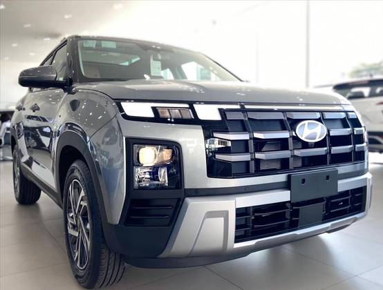 HYUNDAI CRETA 1.0 TGDI FLEX PLATINUM AUTOMÁTICO HYUNDAI CRETA 1.0 TGDI FLEX PLATINUM AUTOMÁTICO